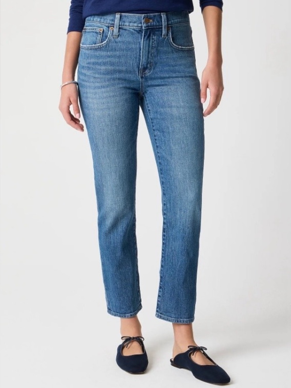 J. Crew Slim Boyfriend Jeans Sz 27 NWT